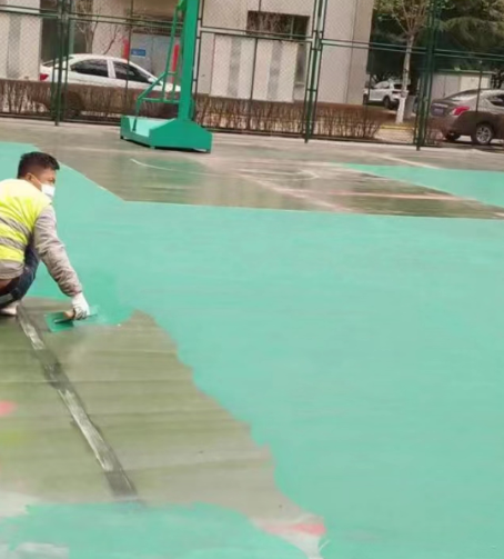 沧州球场地面翻新