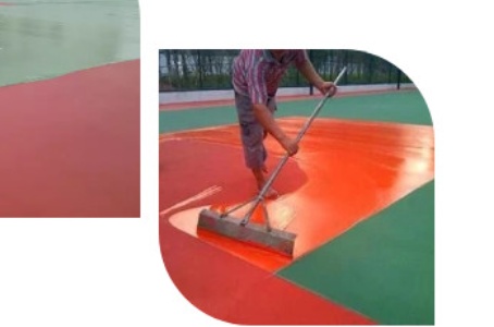 沧州球场翻新地面施工